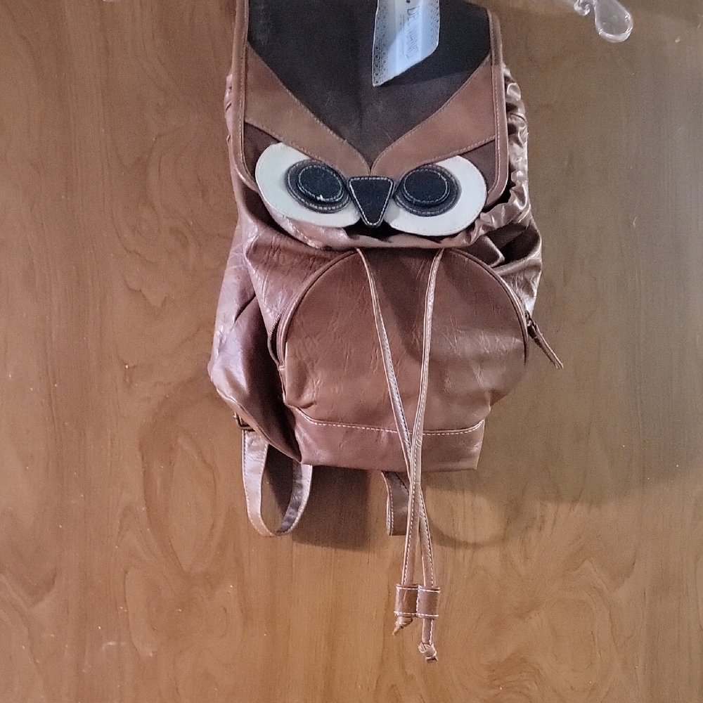 Brown Owl Backpack - Brand New